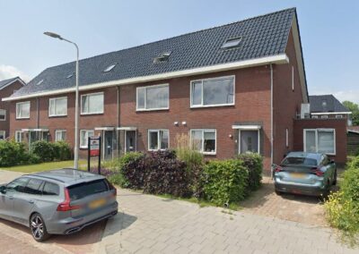 5 rijwoningen aan de Hooiwagen te Bant
