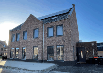 2^1 kap woning Paltrokmolen 9 en 11 te Espel