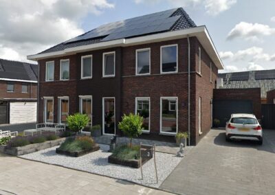 2-onder-1-kap woning Raatakker 1 en 3 te Bant