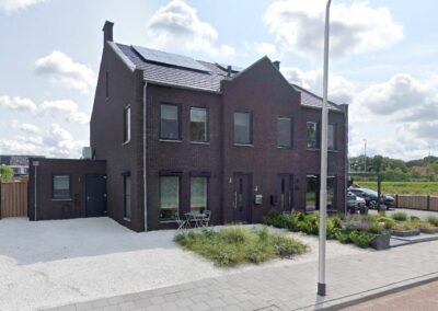 2-onder-1-kap woning Raatakker 26 en 28 te Bant