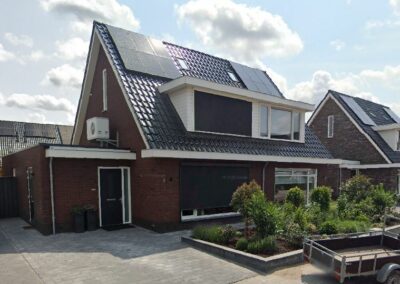 2-onder-1-kap woning Raatakker 5 en 7 te Bant
