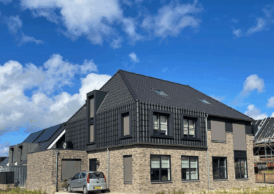 2-onder-1-kap woning Hiddes de Vrieslaan 2 en 4 te Urk