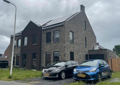 2^1 kap woning de Wieken 22 en 24 te Espel