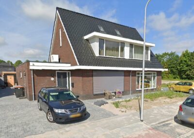 2-onder-1-kap woning Leidam 4 en 6 te Kraggenburg