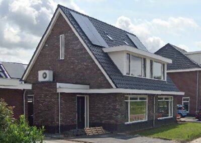 2-onder-1-kap woning Raatakker 9 en 11 te Bant