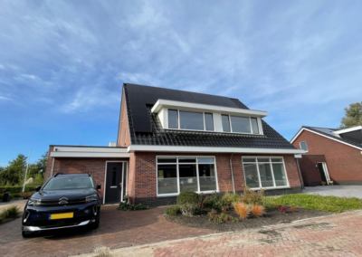 2-onder-1-kap woning Akkerwinde 8 en 9 te Luttelgeest