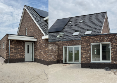 2-onder-1-kap woning Aleida Dijkhuizenhage 3 en 5 te Emmelhage