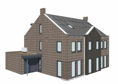 2-onder-1-kap woning Bets Bormsingel 12 en 14 te Emmeloord