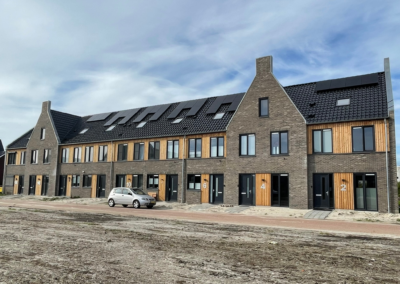 CPO Emmelhage 9 rijwoningen