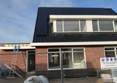 2-onder-1-kap woning Akkerwinde 8 en 9 te Luttelgeest