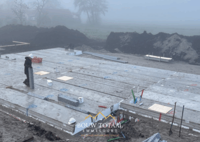 2-onder-1-kap woning De Molier 7 en 9 te Oosterzee