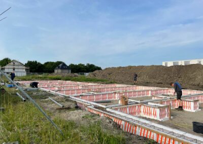CPO Emmelhage 9 rijwoningen