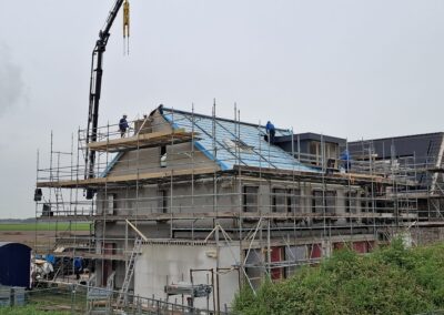 2-onder-1-kap woning Bets Bormsingel 12 en 14 te Emmeloord