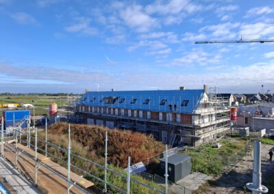 CPO Emmelhage 9 rijwoningen