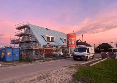 2-onder-1-kap woning Pietertje Snoeckweg 2 en 4 te Blokzijl