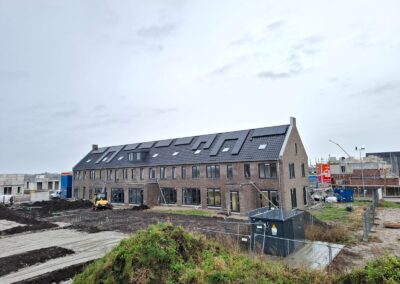 CPO Emmelhage 9 rijwoningen