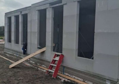 2-onder-1-kap woning De Molier 7 en 9 te Oosterzee