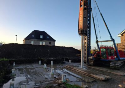 2-onder-1-kap woning Aleida Dijkhuizenhage 3 en 5 te Emmelhage