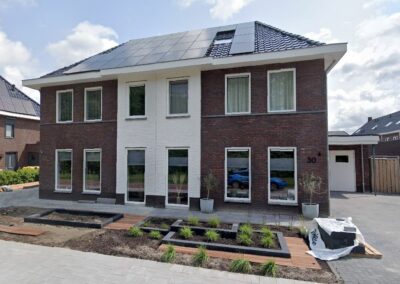 2-onder-1-kap woning Raatakker 30 en 32 te Bant