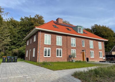3-onder-1-kap Kerkstraat te Luttelgeest