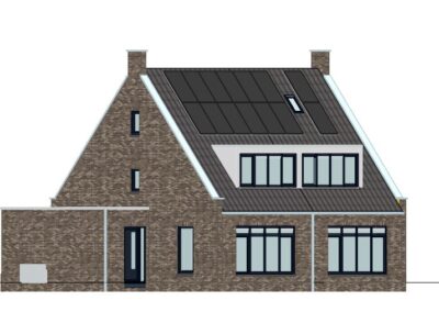 2-onder-1-kap woning te Bant