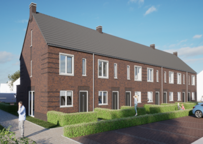 CPO Creil 7 rijwoningen