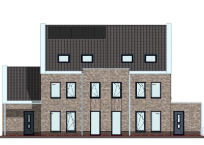 2-onder-1-kap woning Klaproos 29 en 31 te Emmeloord