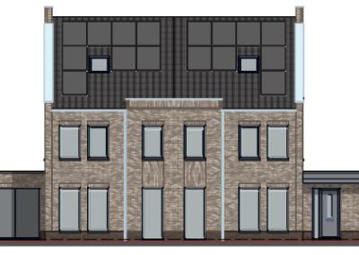 2-onder-1-kap woning Klaproos 33 en 35 te Emmeloord