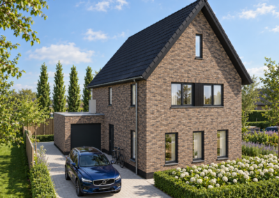 Vrijstaande woning Nel de Leeuwhage te Emmeloord