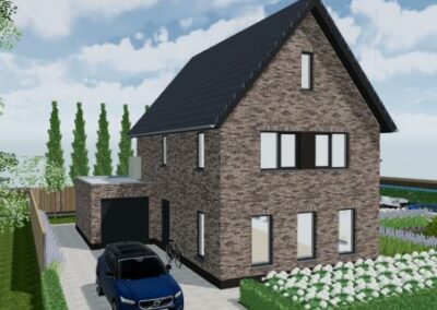 Vrijstaande woning Nel de Leeuwhage te Emmeloord