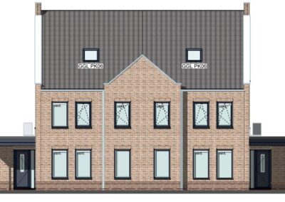 2-onder-1-kap woning It Blauleech te Wirdum