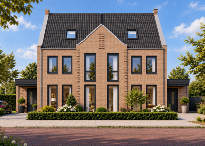2-onder-1-kap woning It Blauleech te Wirdum