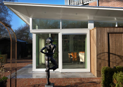 Aanbouw aan Rozenwerf 5 te Almere