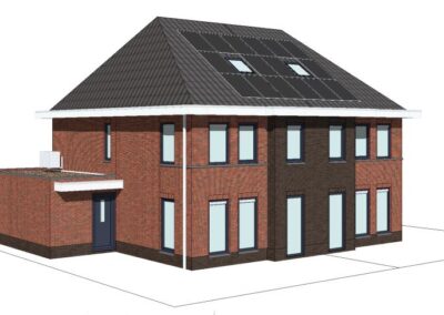 2-onder-1-kap Oer de Feart te Joure