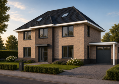 Vrijstaande woning aan de Bosroos te Emmeloord