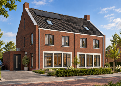 2-onder-1-kap woning Kopakker 9 en 11 te Bant
